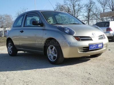 NISSAN MICRA 1.2 Visia Plus 37 E KM!