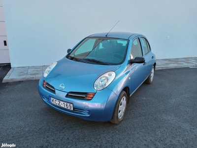 Nissan Micra 1.0 Visia AC Menta Magyar.-i.78000...