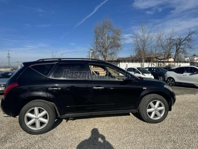 NISSAN MURANO 3.5 SE 4x4 (Automata) friss müszaki