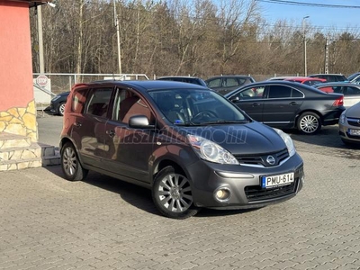 NISSAN NOTE 1.4 i-Way EU5 16K ÚJSZGUMI HOROG BŐR ESP TEMP KLÍMA HIFI SYSTEM ISOFIX EU5 SZÉP ÁLLAPOT