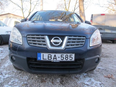 NISSAN QASHQAI 1.5 dCi Visia 2WD Magyarországi 1 tulaj