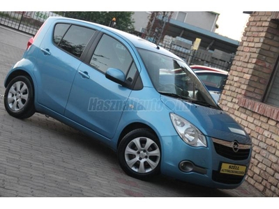 OPEL AGILA 1.2 Enjoy AC // Alufelni // Szervizkönyv // 121e km!