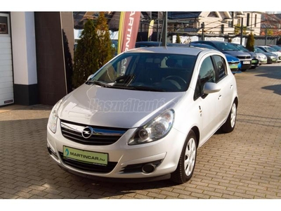 OPEL CORSA D 1.2 111 Years ECOFlex Igényesen Szervizelt Magántulajdonból + 2X-s Garancia !!