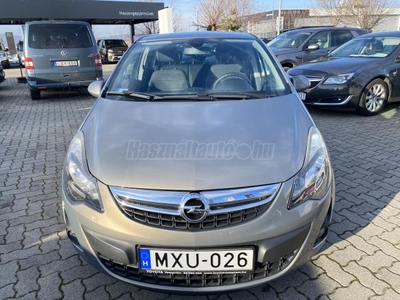 OPEL CORSA D 1.4 Active 1.Tulajdonostól-95.180Km-Magyarországi autó-Navigáció-Klíma