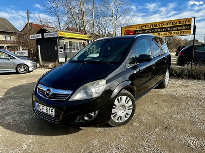 Opel Zafira B 1.7 CDTI Cosmo 7 személyes!