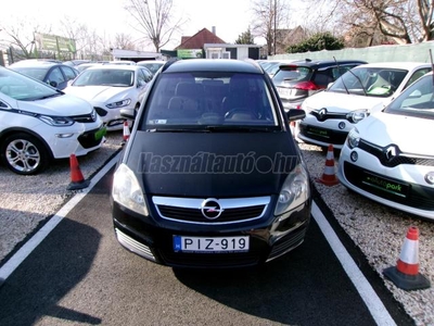 OPEL ZAFIRA B 1.9 DTI Cosmo SZ.KÖNYV-VEZÉRLÉS CSERÉLVE-7FŐ!