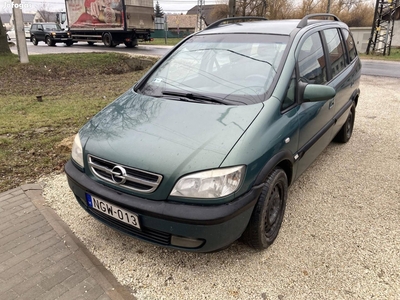 Opel Zafira A 2.0 DTI Club