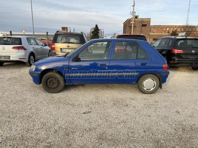 PEUGEOT 106 1.1 XN 199E KM MAGYARORSZÁGI TÉLI-NYÁRI GUMI SOK MŰSZAKI