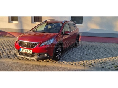 PEUGEOT 2008 1.2 PureTech Allure S&S EAT6 AUTOMATA. MAGYAR 1 TULAJ