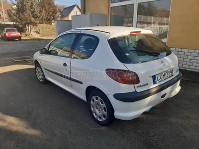 PEUGEOT 206 1.4 HDi TRENDY FRISS VIZSGA!