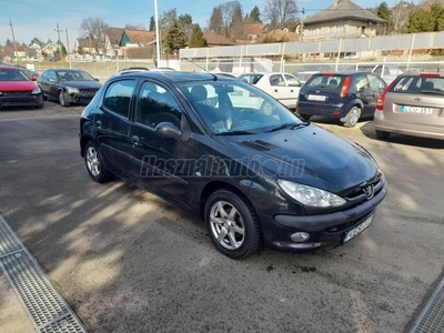 PEUGEOT 206 1.4 Urban Plus MAGYARORSZÁGI 179000KM!!