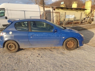 PEUGEOT 206 2.0 HDi Sport Vizsga:2025.06.24