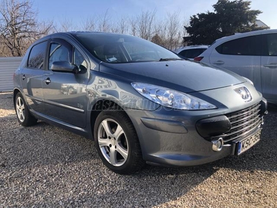 PEUGEOT 307 1.6 HDi D-Sign MO.-I. TOLATÓKAMERA AUTÓMATA KLÍMA