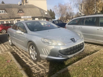 PEUGEOT 407 Coupe 2.7 HDi V6 Feline (Automata)