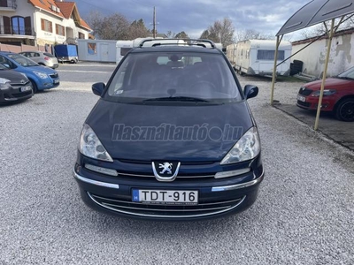 PEUGEOT 807 2.0 HDi Supreme /Megkimélt állapot+magas felszereltség+7db ülés/