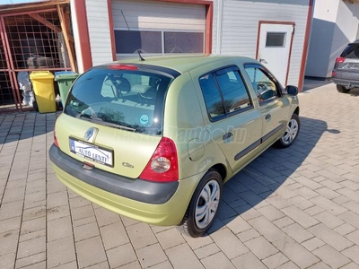 RENAULT CLIO 1.2 Free KLÍMA. 105.000 KM. SZERVIZKÖNYV. MAGYARORSZÁGI