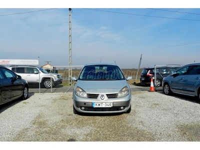 RENAULT GRAND SCENIC Scénic 1.9 dCi Privilege Navi.7 ülés.Digit klíma.4 el abklak.Vonóhorog. Szervizmúlt