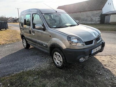 RENAULT KANGOO Express 1.9 dCi Business Plus 4x4 ÖSZKERÉKHAJTÁS.VONÓHOROG.KLÍMÁS.GYÁRI ÁLLAPOTBAN KEVÉS KILÓMÉTER!