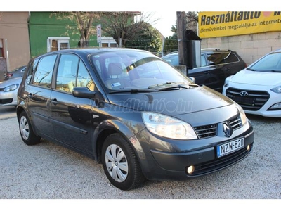 RENAULT SCENIC Scénic 1.6 Dynamique DIGIT KLÍMA // PANORÁMA ÜVEGTETŐ