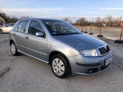 SKODA FABIA 1.2 12V Classic MAGYARORSZÁGI.ELSŐ TULAJTÓL!!