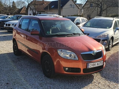 SKODA FABIA 1.6 16V Sport sport kivitel. hibátlan állapot