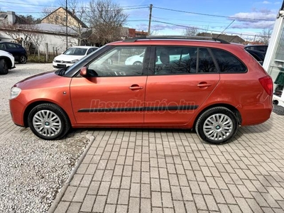 SKODA FABIA Combi 1.4 16V Elegance KLIMA-PDC-ROZSDAMENTES-TOP CLEVER