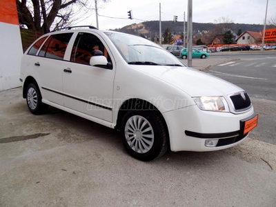 SKODA FABIA Combi 1.4 Comfort MAGYAR! FRISS VIZSGA!