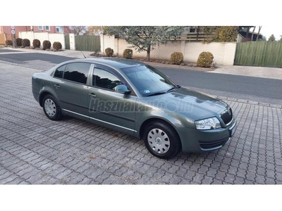 SKODA SUPERB 1.9 PD TDI Comfort Magyarországi. Azonnal vihető