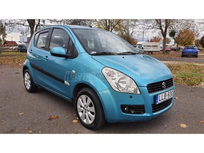 SUZUKI SPLASH 1.3 DDiS GLX CD AC KLÍMA.ABS.SZERVO.AIRBAG