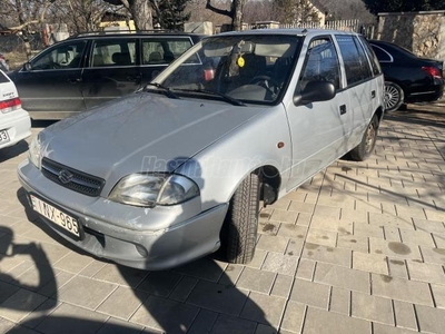 SUZUKI SWIFT 1.0 GL Silver IV.