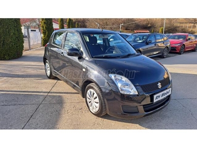 SUZUKI SWIFT 1.3 GLX CD AC Sérűlésmentes.igazolt kilométer.klíma