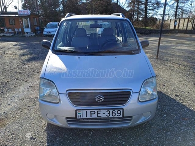 SUZUKI WAGON R+ 1.3 GLX (5 személyes ) Klíma.ABS.200000km