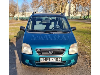 SUZUKI WAGON R+ 1.3 GLX (5 személyes ) Rozsda mentes. 2 év friss műszaki. Vonóhorog. Szervokormány. Légzsák