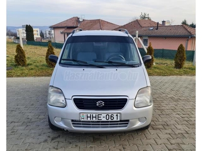 SUZUKI WAGON R+ 1.3 GLX Extra Klima Szervokormány. Rozsda mentes. Légzsák