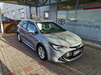 TOYOTA COROLLA Touring Sports 1.8 Hybrid Comfort Tech e-CVT Mo-i. elektronikus szerviztörténet. Garancia: 2026/03-ig. ÁFÁ-s