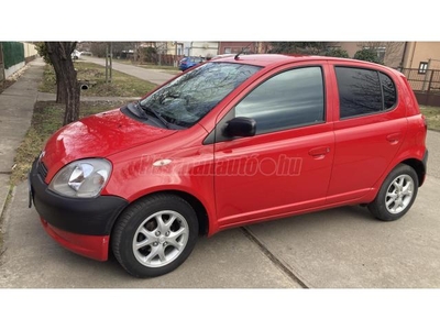 TOYOTA YARIS 1.0 Linea Terra Klímás. kevés km. karbantartott