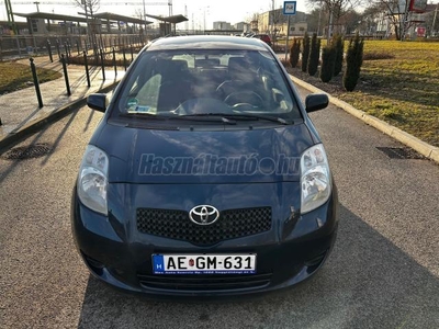 TOYOTA YARIS 1.3 Sol Ice Szervízkönyves 147.000km