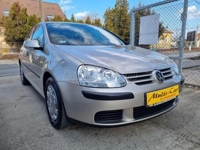 VOLKSWAGEN GOLF 1.6 Comfortline MAGYARORSZÁGI. VÉGIG VEZETETT SZERVIZFÜZET!