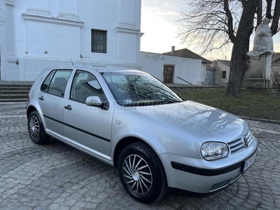 VOLKSWAGEN GOLF IV 1.4 Euro Ocean Valós km+Gyönyörű állapot!