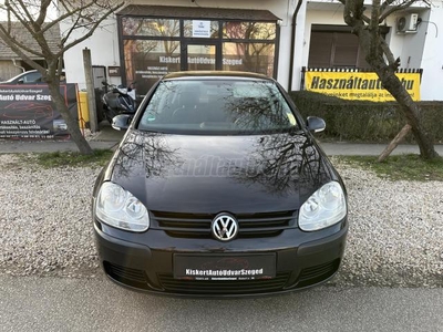 VOLKSWAGEN GOLF V 1.4 FSI Perfekt ÚJ FÉKTÁRCSÁK ! / FRISS MŰSZAKI !