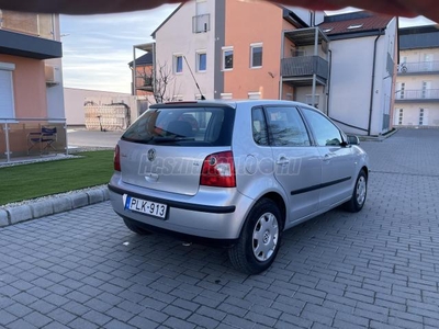 VOLKSWAGEN POLO 1.2 55 Trendline 140.000km / 1 év garancia