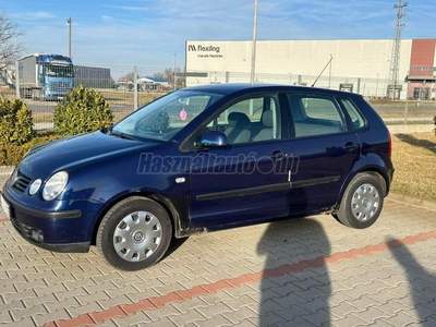 VOLKSWAGEN POLO IV 1.4 75 16V Comfortline Magányszemély!