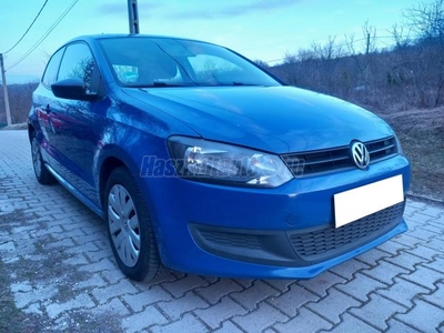 VOLKSWAGEN POLO V 1.6 90 CR TDI Comfortline KLÍMA - ROZSDAMENTES