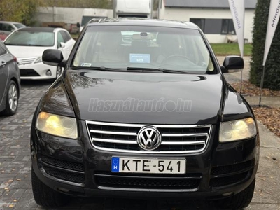 VOLKSWAGEN TOUAREG 2.5 R5 TDI Tiptronic ic Azonnal Vihető/Tulajdonostól Eladó/