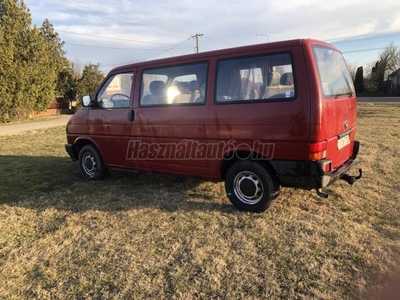 VOLKSWAGEN TRANSPORTER T4 1.9 (9 személyes ) 70B 1H2 9