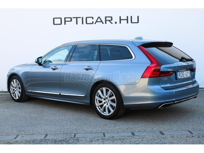 VOLVO V90 2.0 [T4] Inscription Geartronic Tető!Navi!LED!Bőr!Holtérfigyelő!Mo-i!1.Tulaj!75.180Km!ÁFÁ-s!THM9.9%!