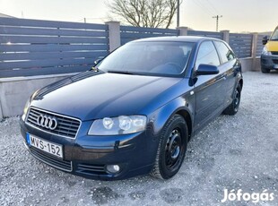 AUDI A3 2.0 PD TDI Ambiente Akciós fix ár! Cser...