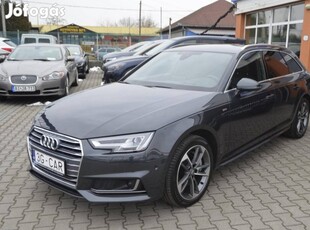 AUDI A4 Avant 2.0 TFSI Sport S-tronic Teljes SZ...