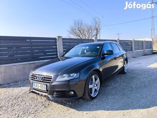 AUDI A4 Avant 2.7 V6 TDI DPF B8 Manuális váltó!...