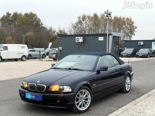 BMW 320Ci (Automata) Cabrio/Automata/6 Henger